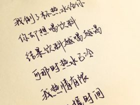 表白的句子