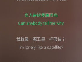 王家卫经典台词