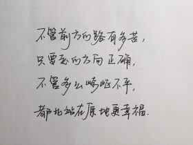 诗意的句子