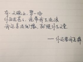 风雨哈佛路经典台词