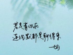表白的句子